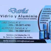 Aluminio y Vidrio Davila