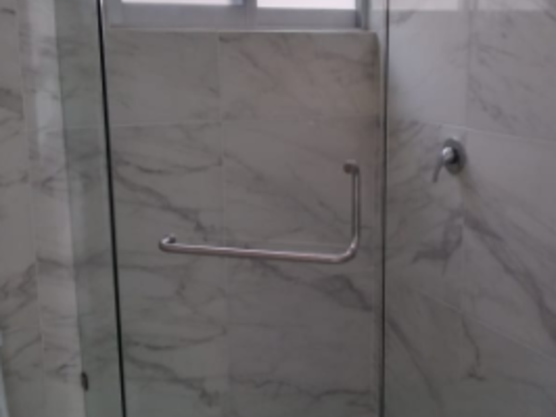 Cancel de baño cristal Durango 