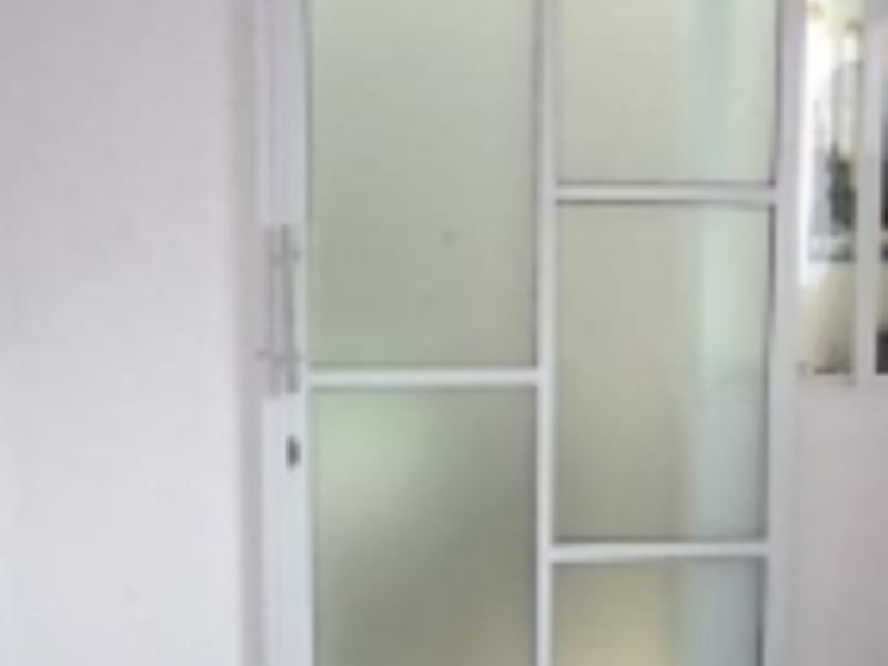 Puerta de aluminio Durango 