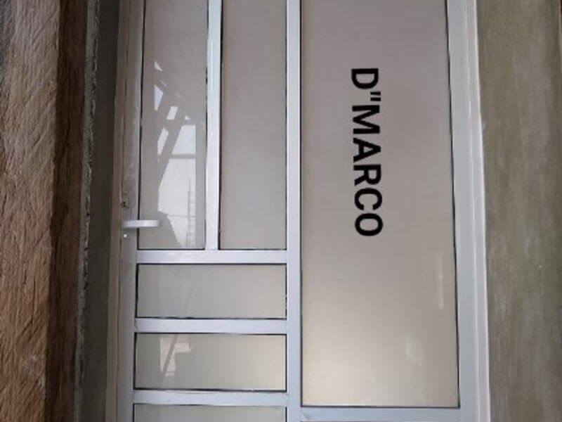 Puerta para baño Xalatlaco