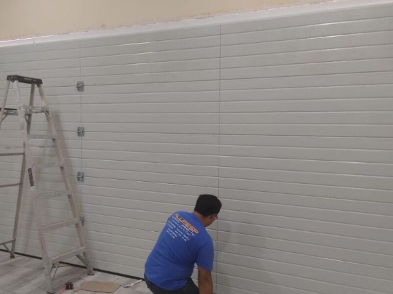 Porton ascendente tipo americano México