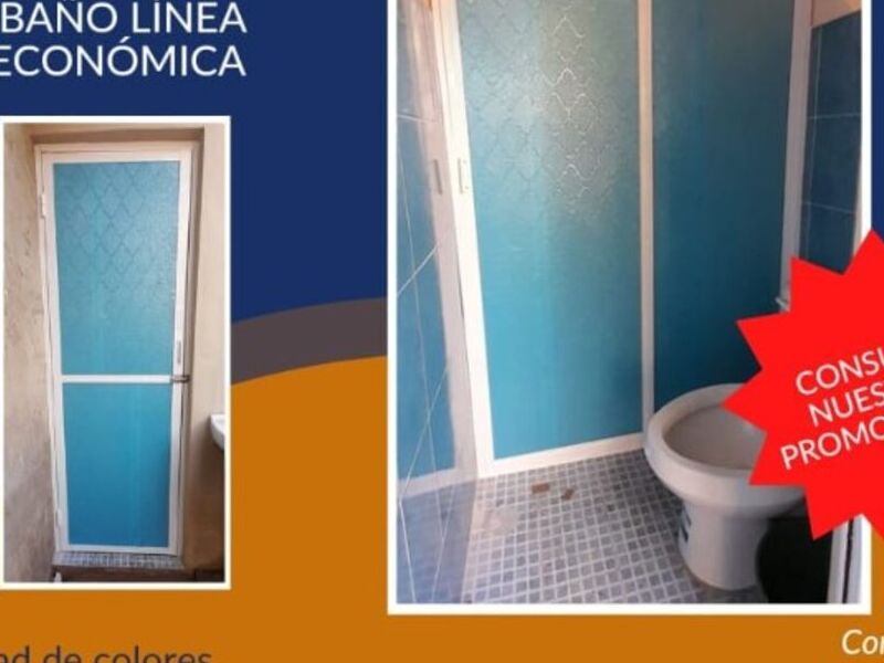 Canceleria de baño linea económica México