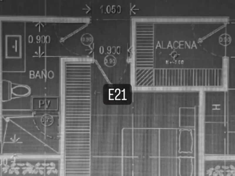 DIBUJO AUTOCAD POTOSI