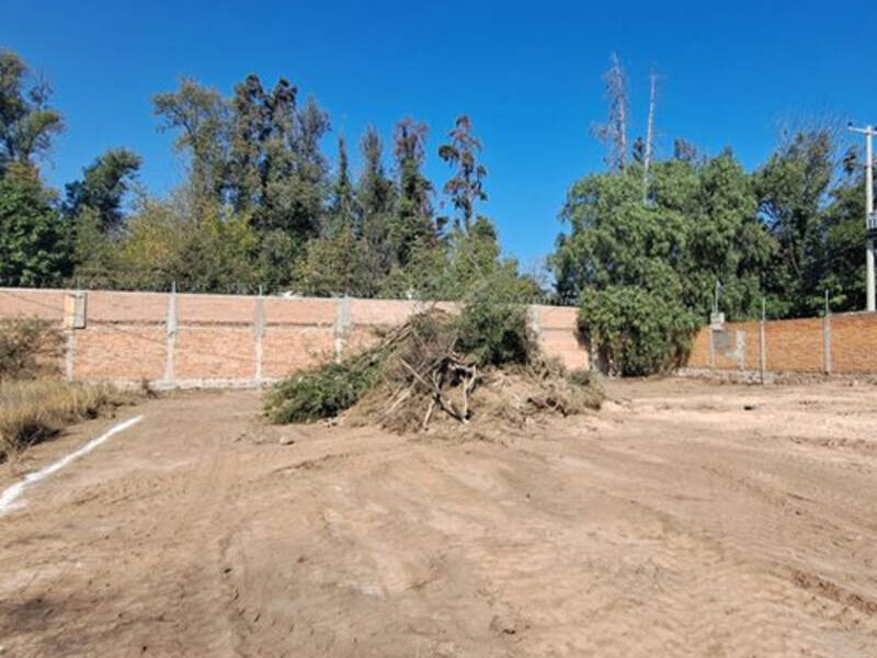 LIMPIEZA TERRENO MAQUINA POTOSI