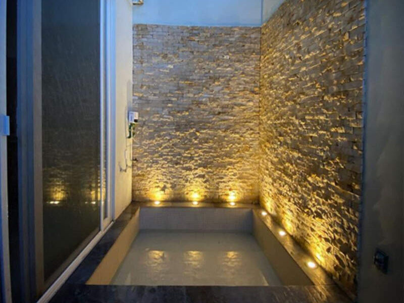 DISEÑO LUMINARIAS JARDIN POTOSI