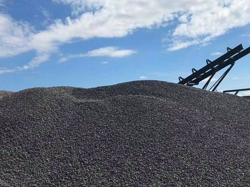 Grava triturada Industrial México