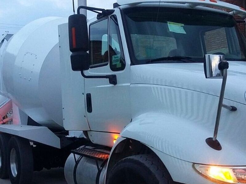 Transporte de material México