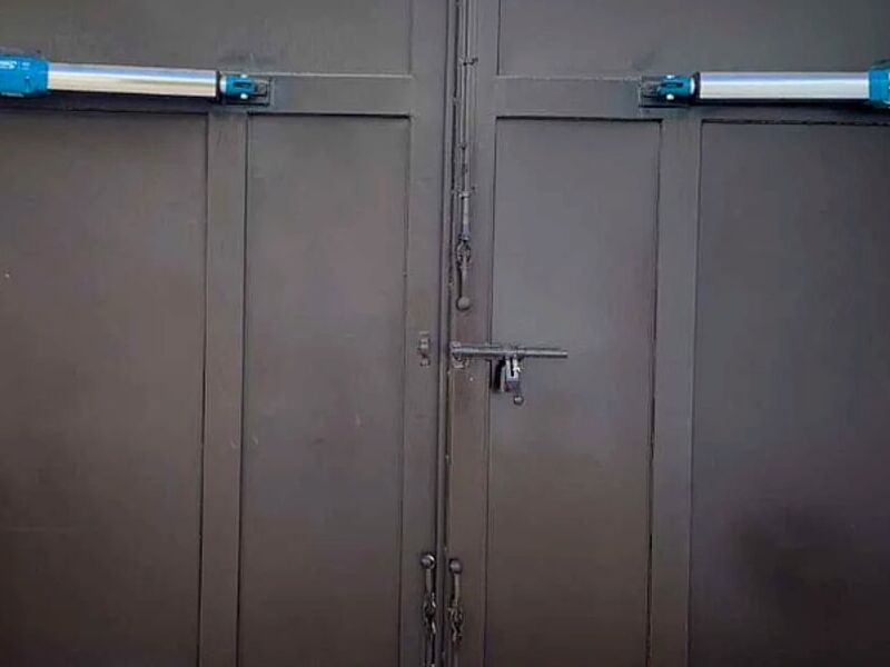 Puertas automáticas CDMX