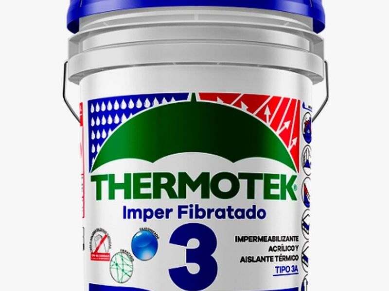 Impermeabilizante Imper Fibratado México