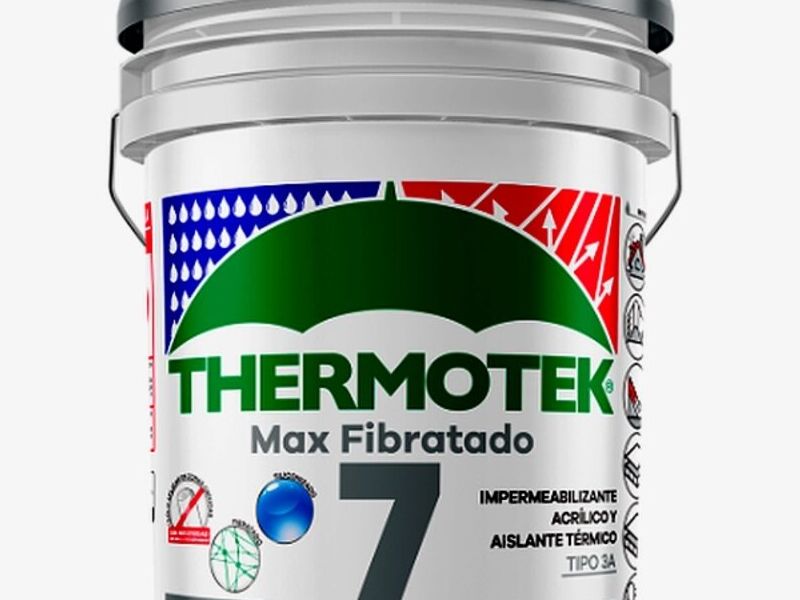 Impermeabilizante MAX 7 Fibratado México