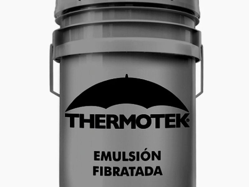 Impermeabilizante Emulsión Fibratada México