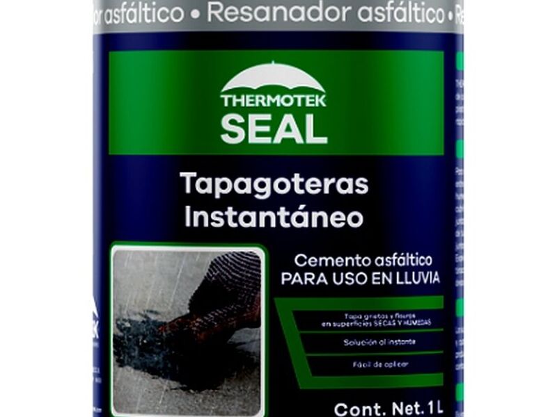 Impermeabilizantes Seal tapagoteras México