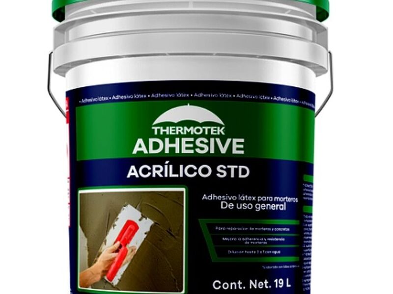 Adhesivo Acrílico STD México