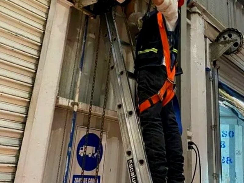Herrería instalación equipos CDMX