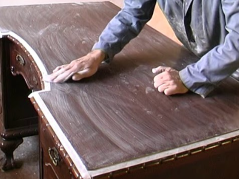 Restauración muebles antiguos Tijuana