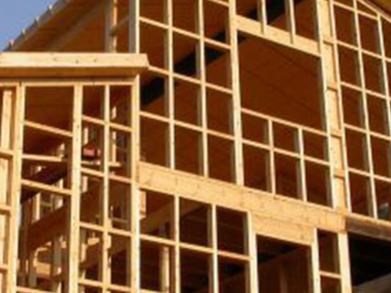 Estructuras madera a medida Tijuana