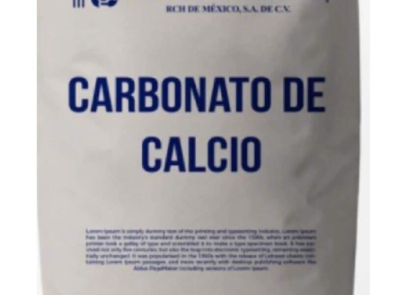 Carbonato Calcio México