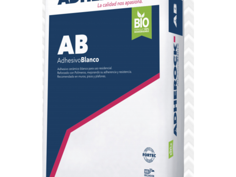 AB FORTEC ADHEROCK BLANCO México 