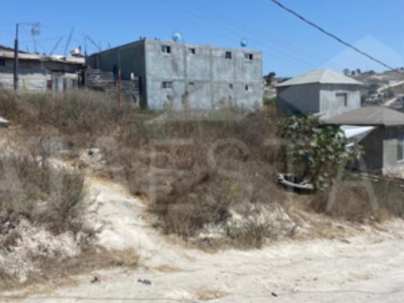 Venta terreno La Gloria Tijuana