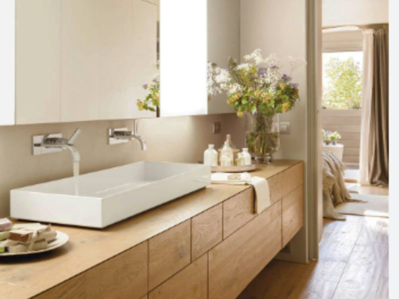 Muebles baño a medido Tijuana