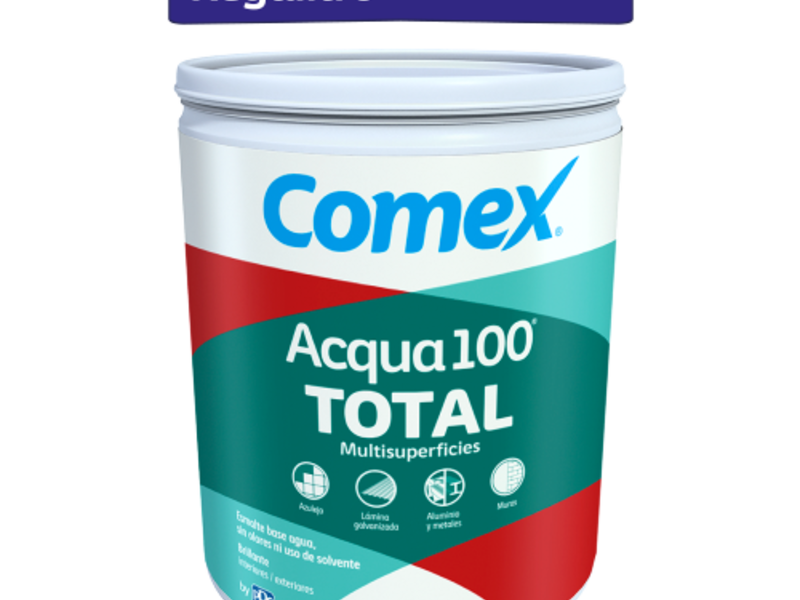 Acqua 100® TOTAL 4 Litros Mexico