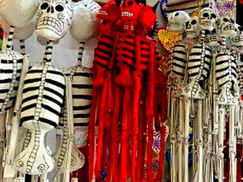 Calaveras Colgantes Mexico