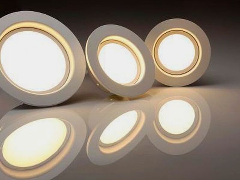Lámparas LED Decoración México