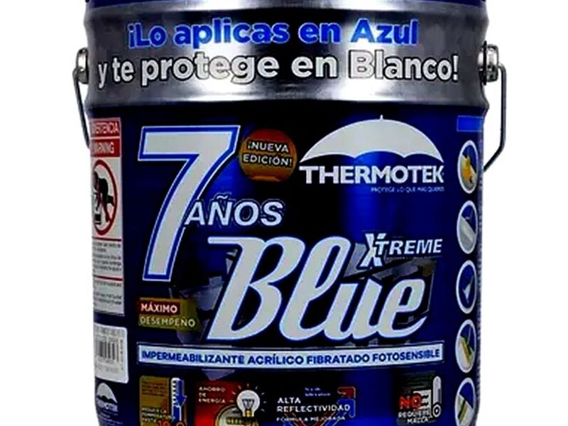 Impermeabilizante Fibratado Blue México
