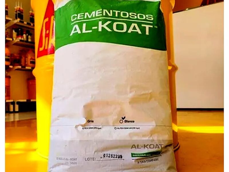 Impermeabilizante ALTEX Blanco Saco México