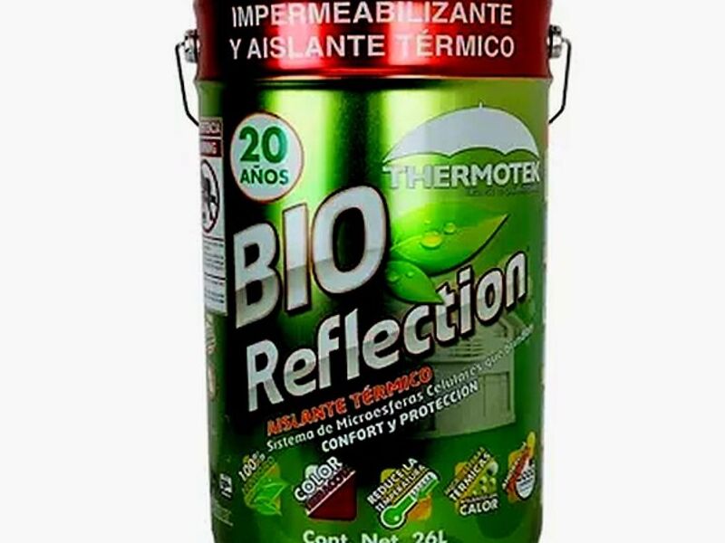Aislante Térmico BIO  México