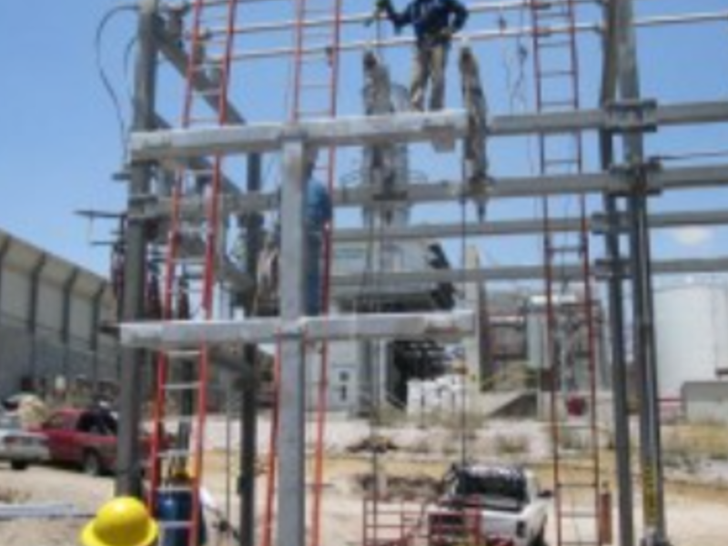 Construcción Subestaciones Eléctricas Morelos