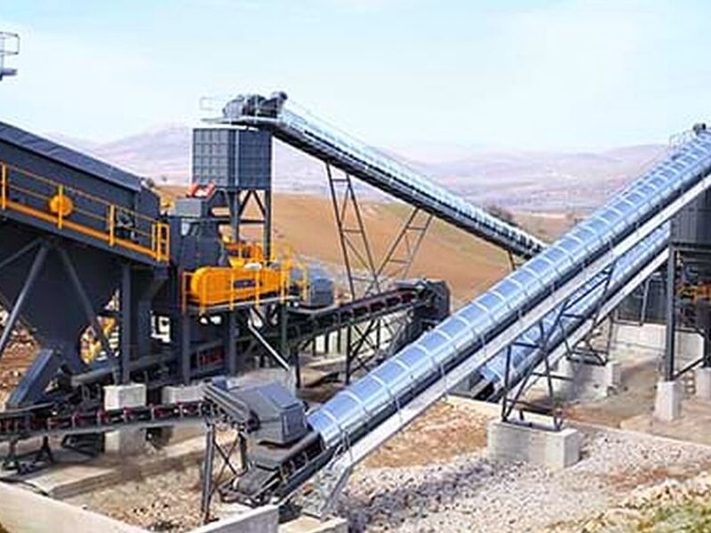 Trituración de materiales México 