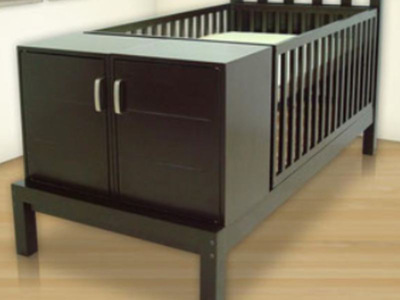 CAMA CUNA PUERTAS DURANGO