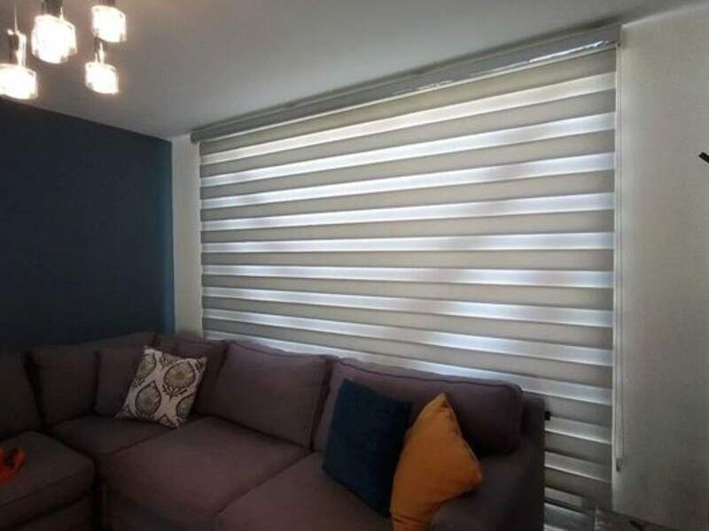 Sheer dimout ivory México
