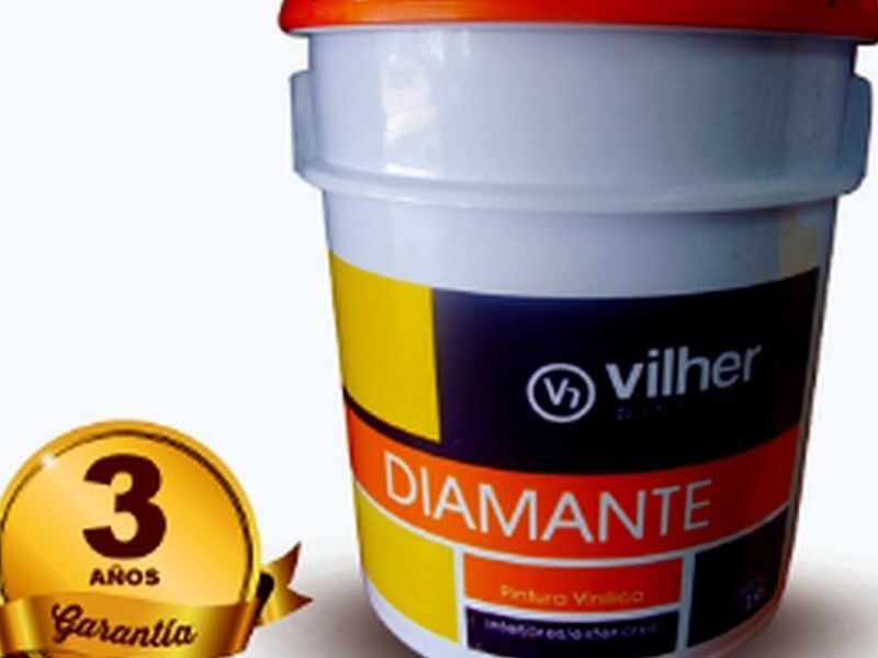 Pintura Vinilica Diamante Mexico