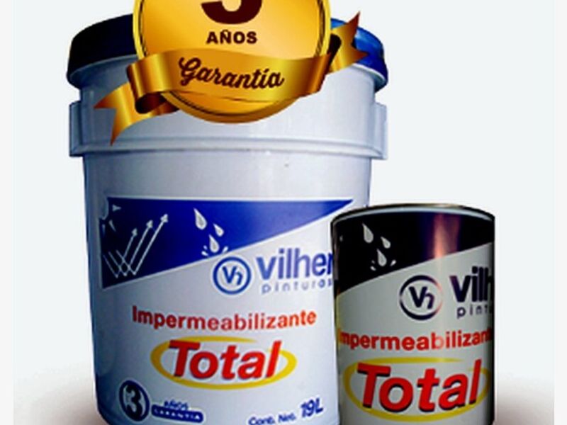 Impermeabilzante TOTAL 3 años Mexico