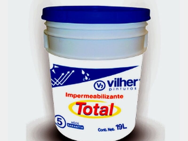 Impermeabilzante TOTAL 5 años Mexico