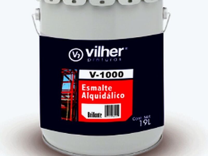 Esmalte Alquidalico V-100 México