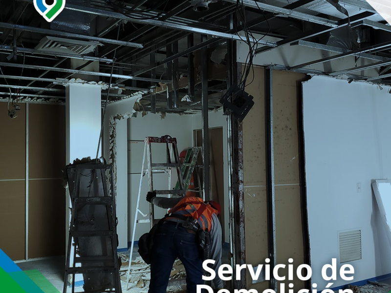 Servicio de demolición Mexico