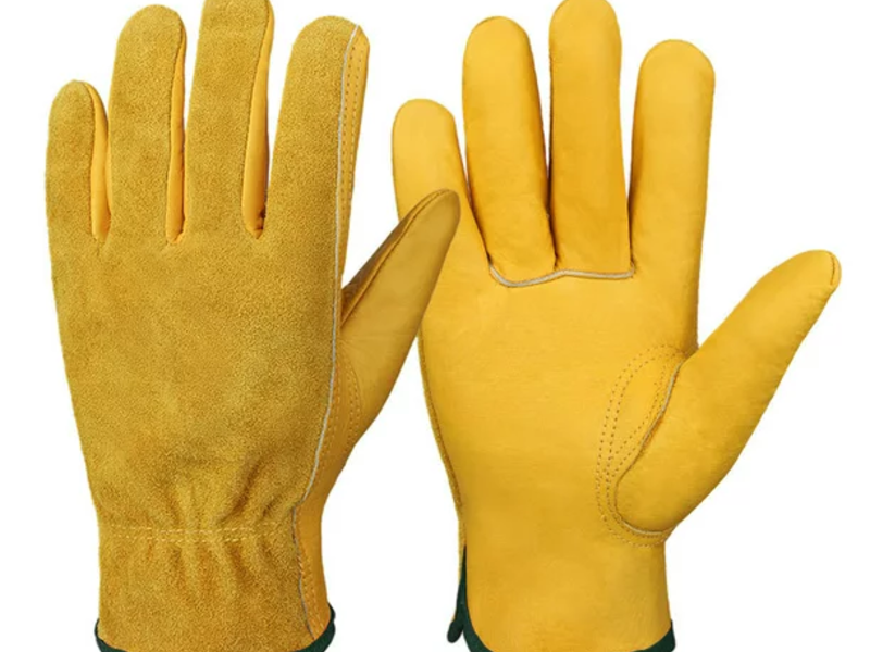 Guantes Cuero Cuauhtemoc