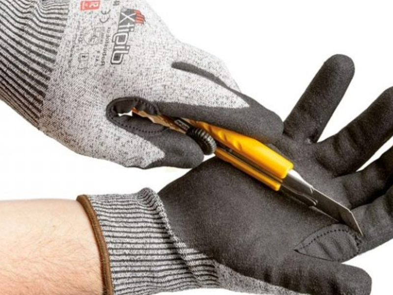 Guantes Resistentes Cortes Cuauhtemoc