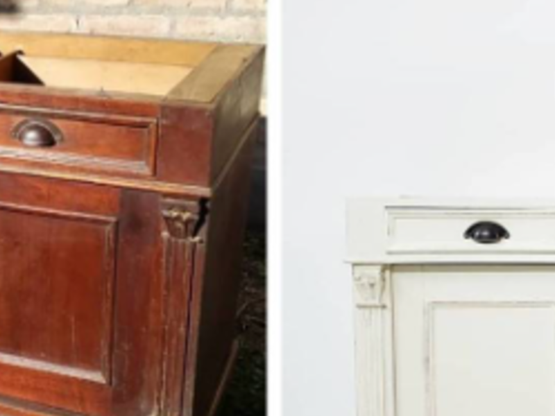 Muebles restaurados Guanajuato