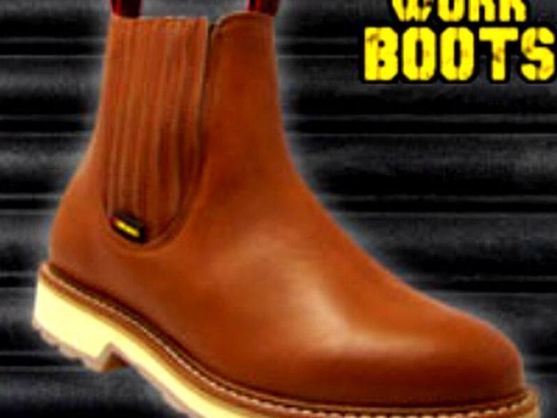 Zapato de seguridad Mexico
