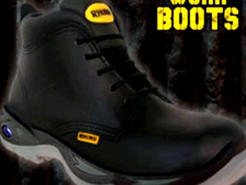 Botas antipunzocortantes Mexico