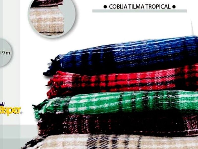 cobija tilma tropical Mexico