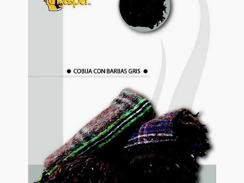 Cobija barba gris Mexico