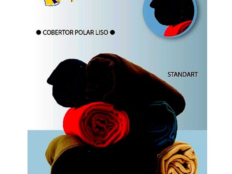 cobertor polar liso