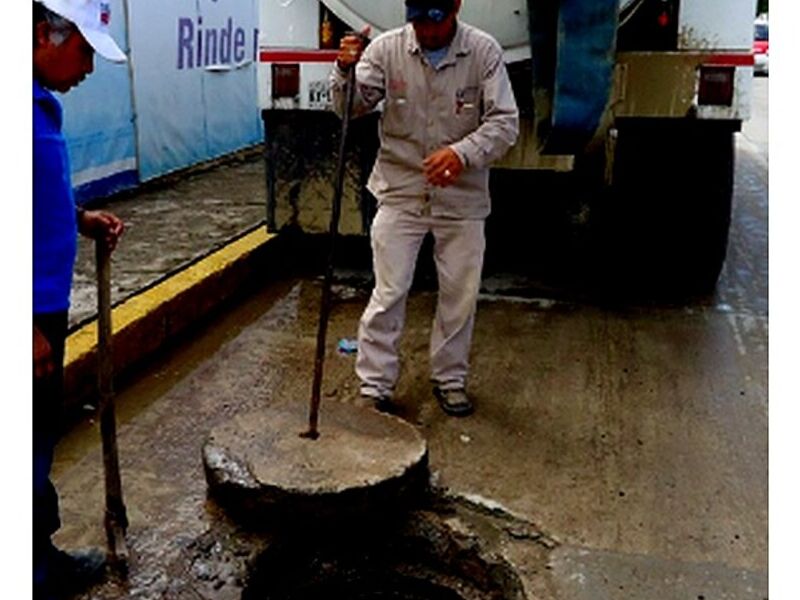 Limpieza caños y tuberías Toluca