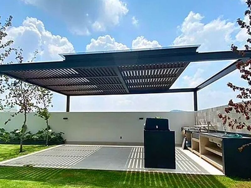 Pérgola Mexico