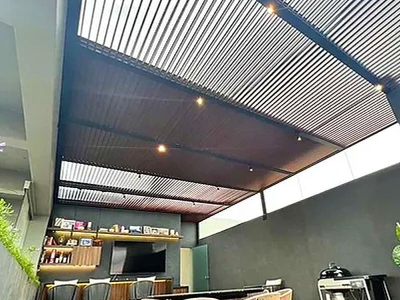 Pergola Bioclimatica Juarez